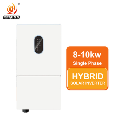 IP66 Single Phase Dual Output MPPT On/Off Grid Solar Inverter Pure Sine Wave 48V 8kw 10kw Solar Inverter