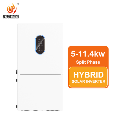High Efficiency Hybrid Solar Inverter 5-11kW Split Phase 48V Battery Backup UL1741SB Certified