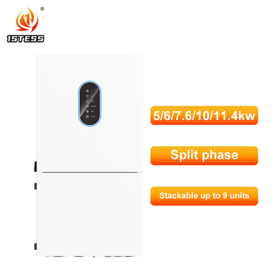 48V Solar Inverter 7600W Output 12000W PV Input NEMA 3R Wall Mount
