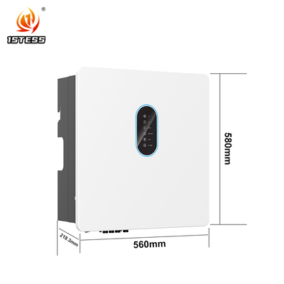 Solar Inverter for 250-600V Batteries with Pure Sine Wave Output