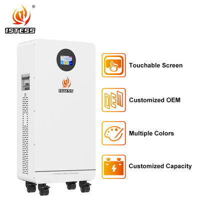51.2V 300Ah 15.36kWh Remote Monitoring ESS Residential Solution