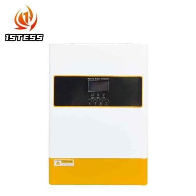 120A Output Current MPPT Charging Mode 6.2kW Single Phase Inverter for High Voltage Pure Sine Wave Backup