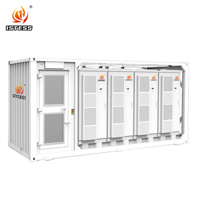 Containerized BESS with 400kW Output IP55 Protection and Grid Compatibility AC400V