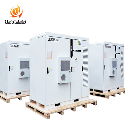 LiFePO4 Energy Storage Cabinet 30-100kW Industrial Battery System