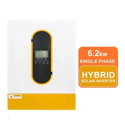 48V 6.2kW Hybrid Solar Inverter MPPT On Off Grid