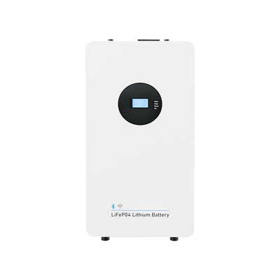 Home All in One Solar Energy Storage System 51.2V 16kWh 314Ah LiFePO4 Battery Pack with LCD Display