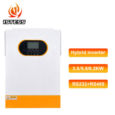 Single Phase Off Grid Solar Inverter 24V 48V Pure Sine Wave MPPT 3.5kw 5.5kw 6.2kw Wide AC Input Range Auto Frequency Sensing