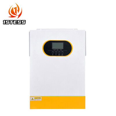 Hybrid Solar Inverter Single Phase Off Grid 24V 48V 3.5kw 5.5kw 6.2kw Pure Sine Wave MPPT RS485 Lithium Compatible