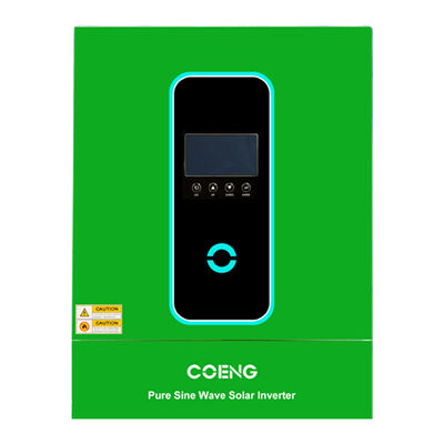 Home Backup Power Solution 48V Single Phase Off Grid Hybrid Solar Inverter 8.5kw 11kw Pure Sine Wave MPPT