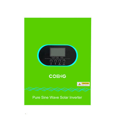 3.5kw 5.5kw 6.2kw Pure Sine Wave Hybrid Solar Inverter Off Grid Single Phase 24V 48V MPPT with Floating Charge