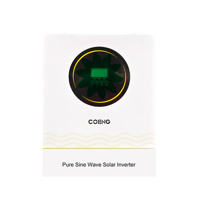 Hybrid Solar Inverter Off Grid Single Phase Pure Sine Wave 24V 48V 3.5kw 5.5kw 6.2kw MPPT Multiple Output Priority