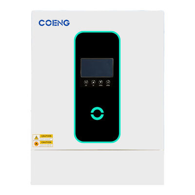 48V Single Phase Hybrid Solar Inverter 8.5kw 11kw Pure Sine Wave with High Efficiency 96% PV to INV Conversion