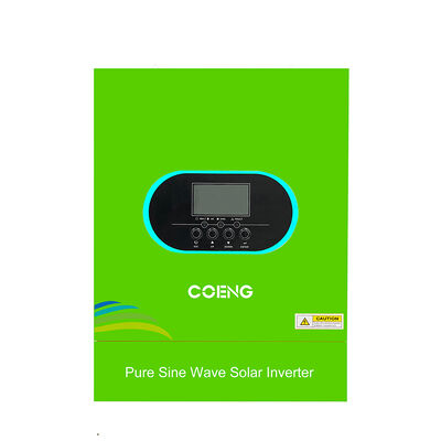 3.5kw 5.5kw 6.2kw Off Grid Hybrid Solar Inverter 24V 48V Single Phase Pure Sine Wave MPPT for Home Appliances and Personal Computer