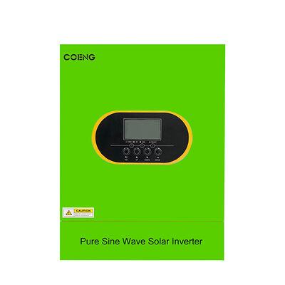 5.5kw 6.2kw 48V Off Grid Solar Inverter Single Phase Pure Sine Wave Hybrid MPPT Works Without Battery for Backup