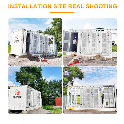 Plug-and-Play Containerized Energy Storage System with 7x24h Smart Monitoring