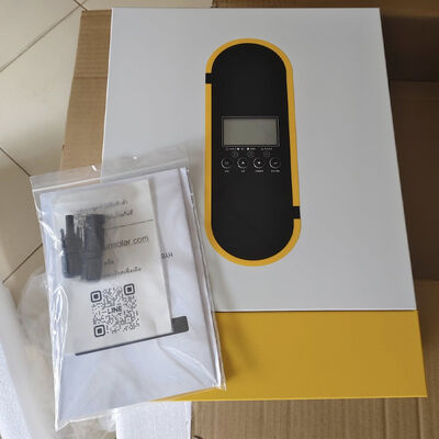 48V 6200W Pure Sine Wave Inverter with MPPT Charging 120A High Current Dual Output
