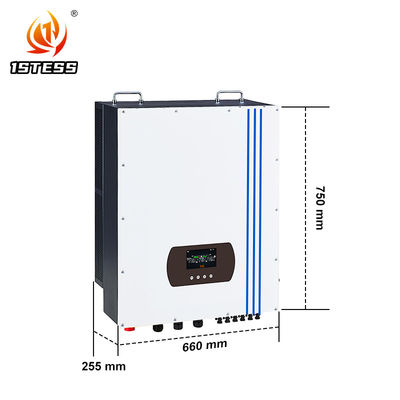 30Kw Three Phase Hybrid Solar Inverter IP65 with MPPT Charging Mode ...