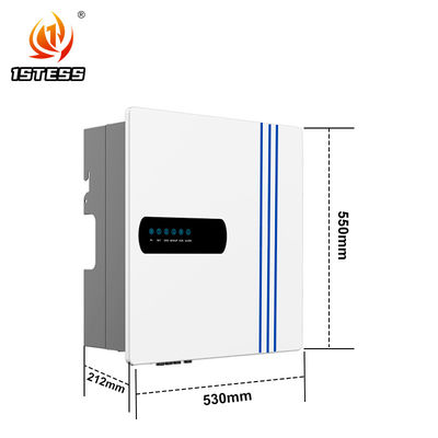 8Kw 10Kw 5Kw Hybrid Inverter with 240V Rated Battery Voltage and 50Hz ...