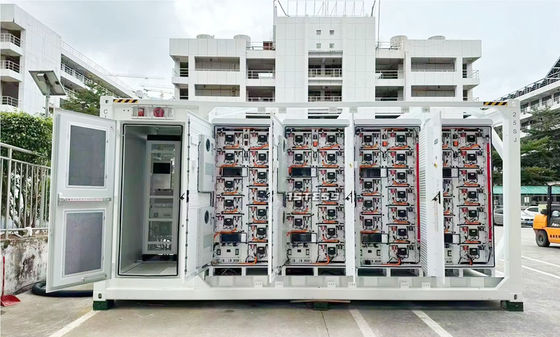 Energy Storage System Lithium Battery Power Container Liquid Cooling ...