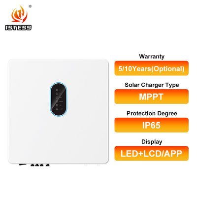 IP65 Single Phase 5kw 6kw 8kw 10kw Hybrid Solar Inverter High Voltage ...