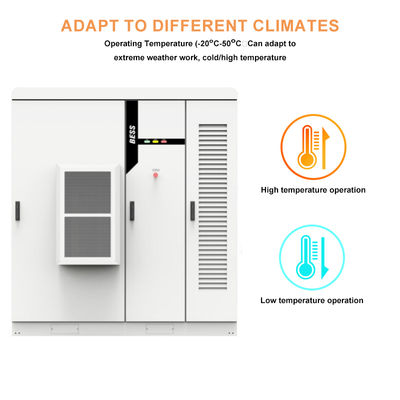 All in One Energy Storage System 200kWh Capacity Modular Design Plug ...