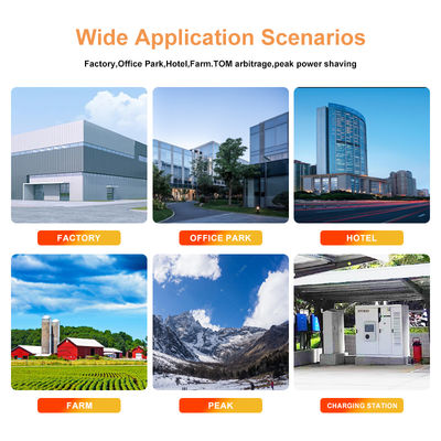 All in One Energy Storage System 200kWh Capacity Modular Design Plug ...
