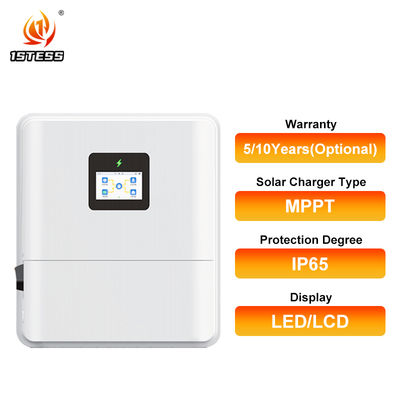 Off Grid Single Phase Solar Inverter 48V 5Kw 6Kw Pure Sine Wave Dc to ...
