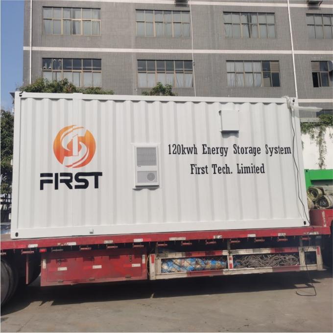 Containerized Flexible BESS Battery Energy Storage System With Remote ...
